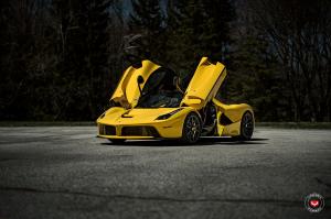 2018 Ferrari LaFerrari on Vossen Wheels (M-X2)